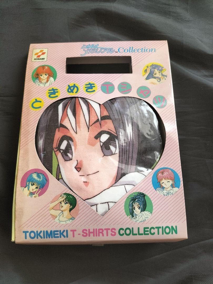 ときめきメモリアル Tシャツ XLサイズ 漫画 ゲーム 藤崎詩織 ときメモ